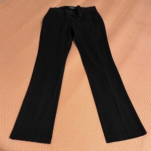 Express Classic Black Trousers
